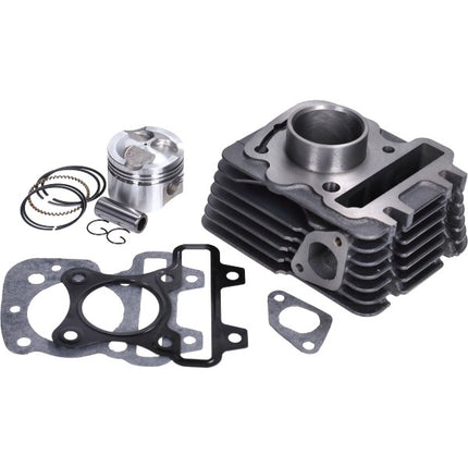 Cylinder DMP + piston 70cc 47mm Sco Piaggio 4T-3V I-get