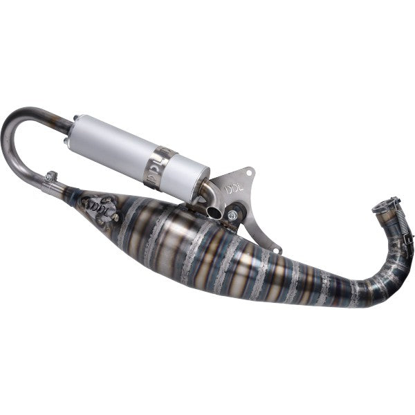 uitlaat DDL big bore 86 sco piaggio 2t
