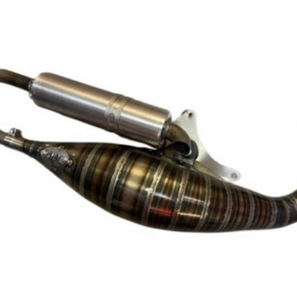 exhaust DDL big bore crankcase Malossi cylinder fl 100cc sco Piaggio 2t
