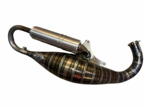 uitlaat DDL big bore carter Malossi cilinder fl 100cc sco piaggio 2t