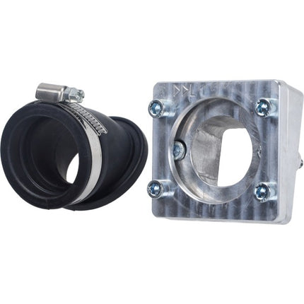 spruitstuk set DDL PWK carburetor CNC 38mm sco Piaggio 2t
