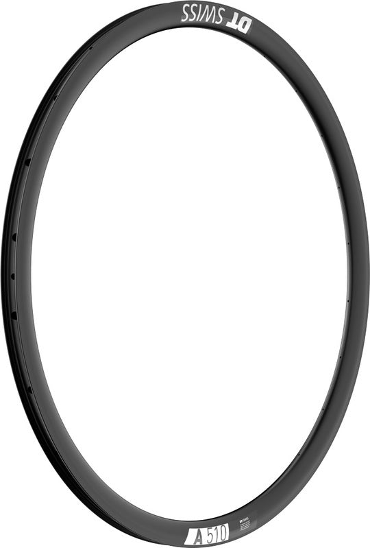 Velg 28" DT Swiss A510 DB 28-14 24.0MM Zwart