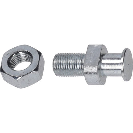 bolt including nut brake anchor plate locking cam rear maxi, puch maxi