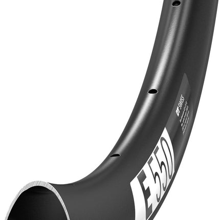 Velg 28" DT Swiss E550 DB 28-14 26.0MM Zwart