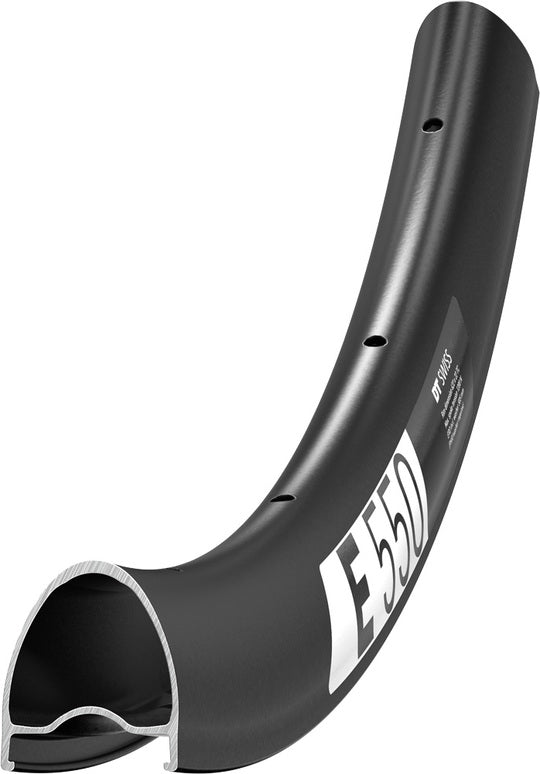 Velg 28" DT Swiss E550 DB 32-14 26.0MM Zwart