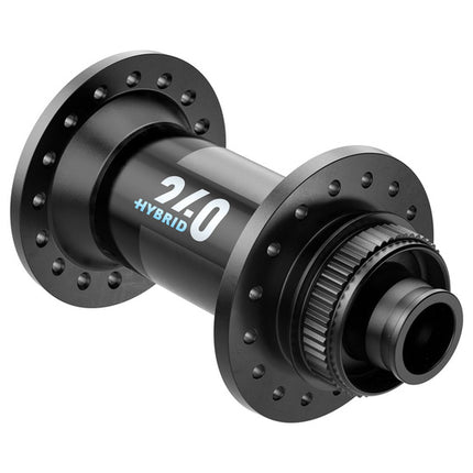 Voornaaf DT Swiss 240 Hybrid 32G 110-15 Zwart