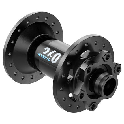Voornaaf DT Swiss 240 Hybrid 32G 110-15 Zwart