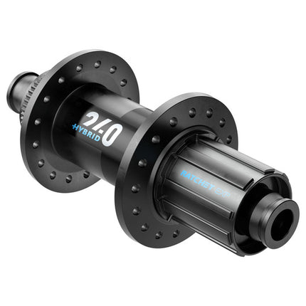 Achternaaf DT Swiss 240 Hybrid 32G 148/12 Zwart