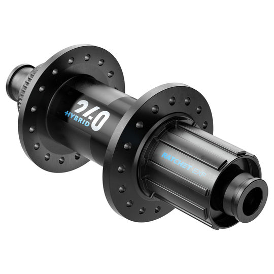 Achternaaf DT Swiss 240 Hybrid 32G 148/12 Zwart
