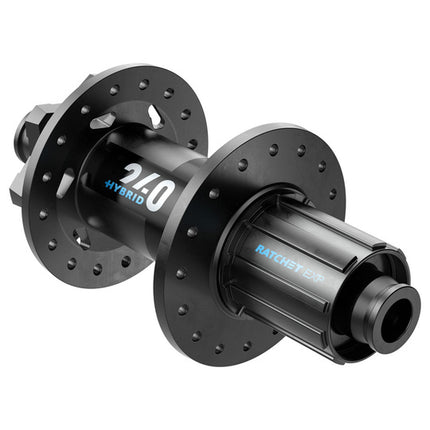Achternaaf DT Swiss 240 Hybrid 32G 148/12 Zwart