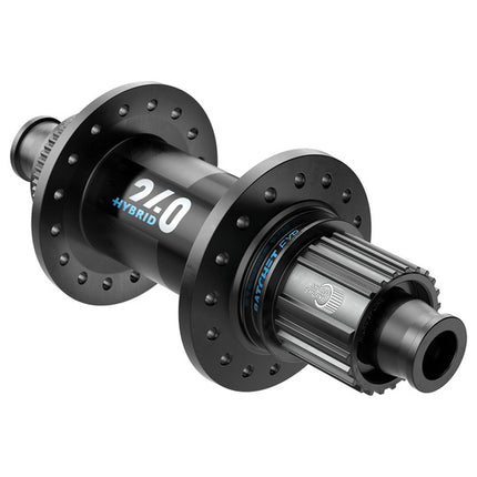 Achternaaf DT Swiss 240 Hybrid 32G 148/12 SH12 Zwart