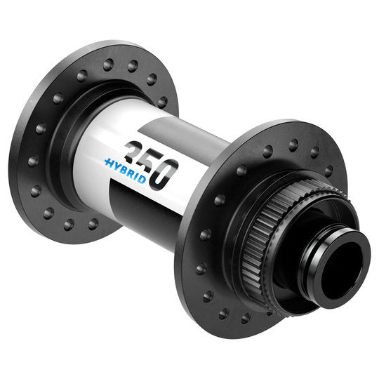 Voornaaf DT Swiss 350 Hybrid 32G 110-15 Zwart