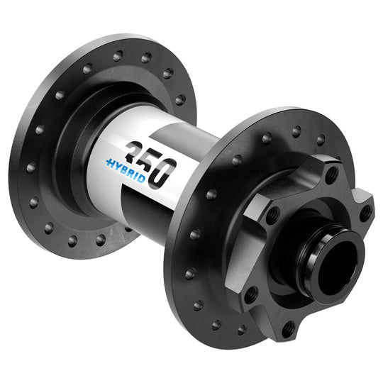 Voornaaf DT Swiss 350 Hybrid 32G 110-15 Zwart