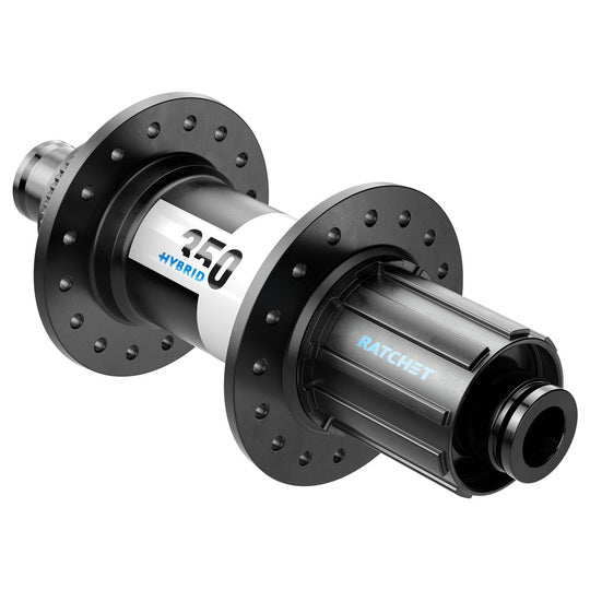 Achternaaf DT Swiss 350 Hybrid 32G 148-12 Zwart