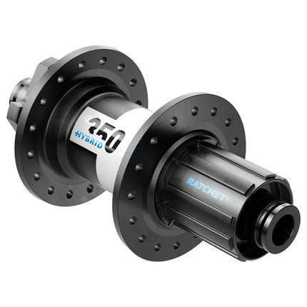 Achternaaf DT Swiss 350 Hybrid 36G 148-12 Zwart