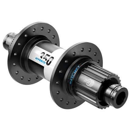 Achternaaf DT Swiss 350 Hybrid 32G 148-12 SH12 Zwart