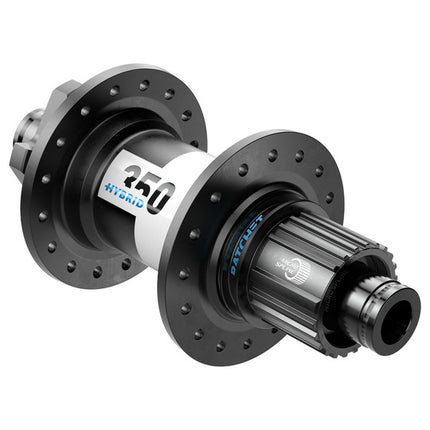 Achternaaf DT Swiss 350 Hybrid 32G 148-12 SH12 Zwart