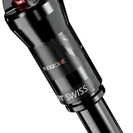 Schokbreker DT R232 ONE Incontrol R 210x50 Zwart