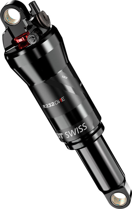 Schokbreker DT R232 ONE Incontrol R 210x50 Zwart