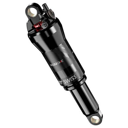 Schokbreker DT R232 ONE Incontrol R 210x55 Zwart