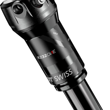 Schokbreker DT R232 ONE Incontrol R TM 185x50 Zwart