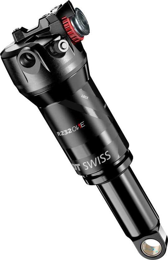 Schokbreker DT R232 ONE Incontrol R TM 185x50 Zwart