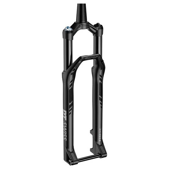 Verende Voorvork 29" DT Swiss F232 One Vork 11/8-11/2 100 44MM Zwart