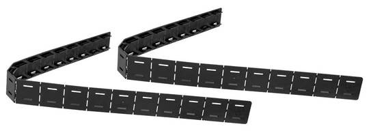 Kabelgeleider SKS Achterbord set van 2 Spatbord Zwart