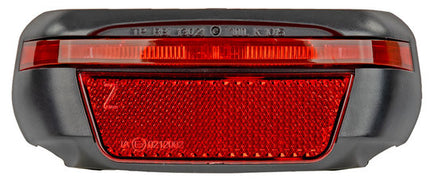 Fiets achterlicht E-Motion Midrange II Zwart