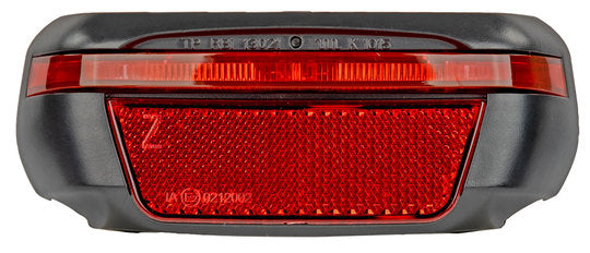 Fiets achterlicht E-Motion Midrange II Zwart