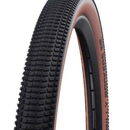 Buitenband 18" Schwalbe Billy Bonkers 18x200 50-355-BR Zwart Bruin