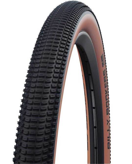 Buitenband 18" Schwalbe Billy Bonkers 18x200 50-355-BR Zwart Bruin