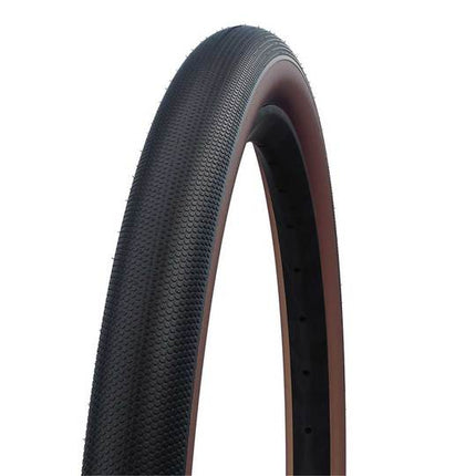 Buitenband 27.5" Schwalbe G-One Speed 27.5X200 50-584-BR Zwart Bruin