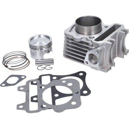 cylindre Power1 + piston aluminium euro2/3/4/5 80cc 49mm sco piaggio 4T