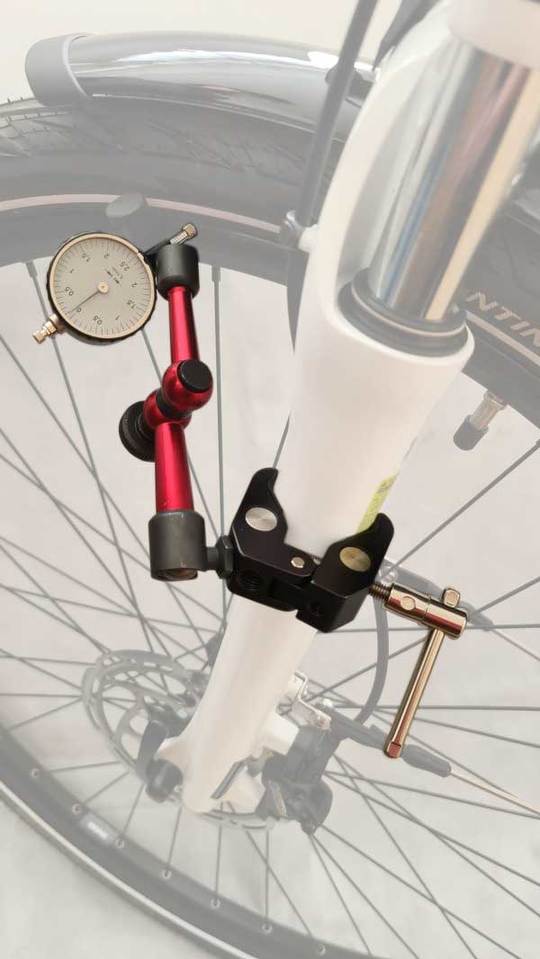 Gereedschap Superspark Centri§imo Super Centrisimo Wielrichter Vork Rood Zwart