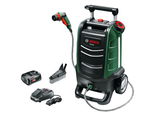 Bosch Fontus Drukreiniger 18V M/ACCU Groen Zwart