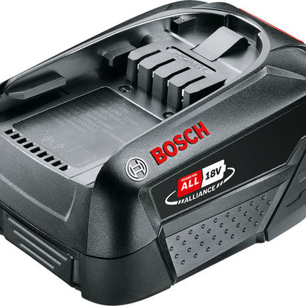 Bosch Accu 18V 4.0AH Zwart