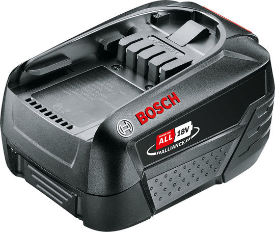 Bosch Accu 18V 4.0AH Zwart