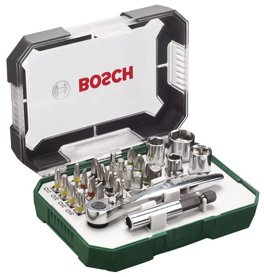 Bosch Mini BIT/RATELSET 26DLG