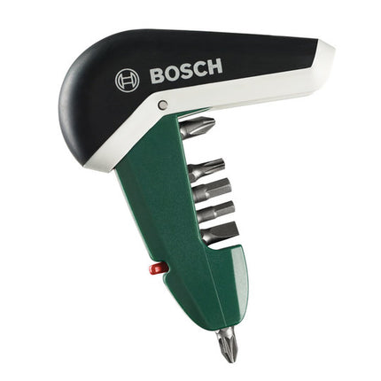 Bosch Promoline Pocket Schroevendraaierset Groen Zwart