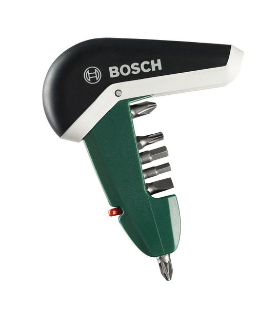 Bosch Promoline Pocket Schroevendraaierset Groen Zwart
