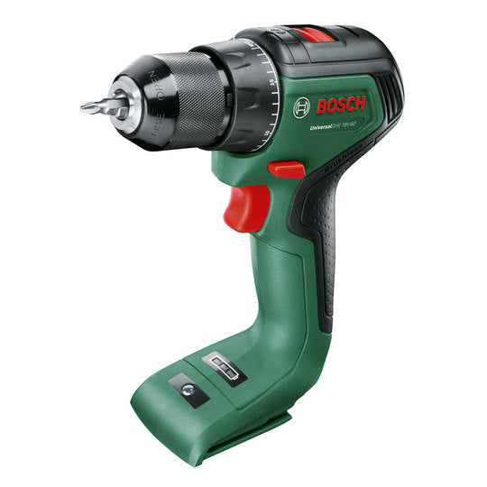 Bosch Schroefboormachine 18V 3.0A Groen Zwart