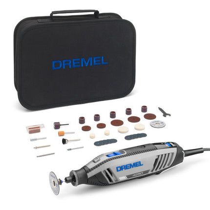 Dremel 4250-35 Multitool KIT 240V Grijs Zwart