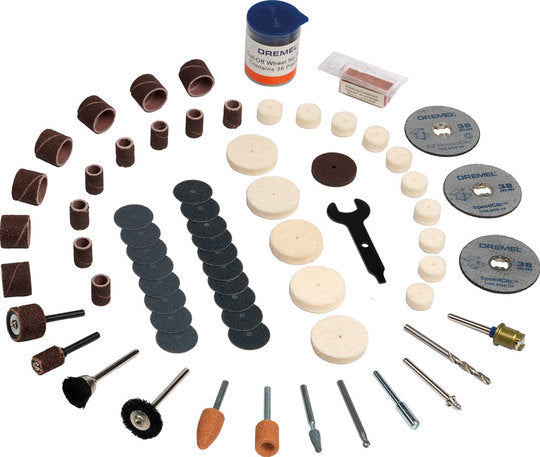 Dremel 723 Accessoireset 100DLG