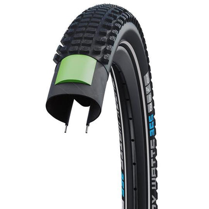 Buitenband 29" Schwalbe Johnny Watts 365 29x260 65-622 A4S Zwart