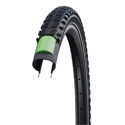 Buitenband 20" Schwalbe Marathon 365 20x150 40-406 A4S Zwart