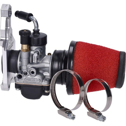 Kit carburateur Malossi 21mm cyclomoteur Vespa 1618194