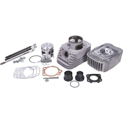 cylinder with head Malossi 47mm-p12 moped Vespa 3118581