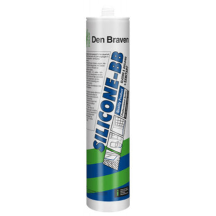 Kit Zwaluw Silicone BB 310ML Zwart