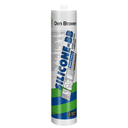 Kit Zwaluw Silicone BB 310ML Zwart